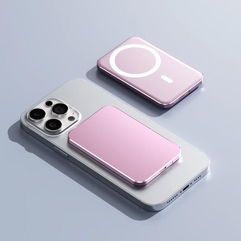 Bancă de alimentare SND Magnetică Wireless cu Încărcare Rapidă