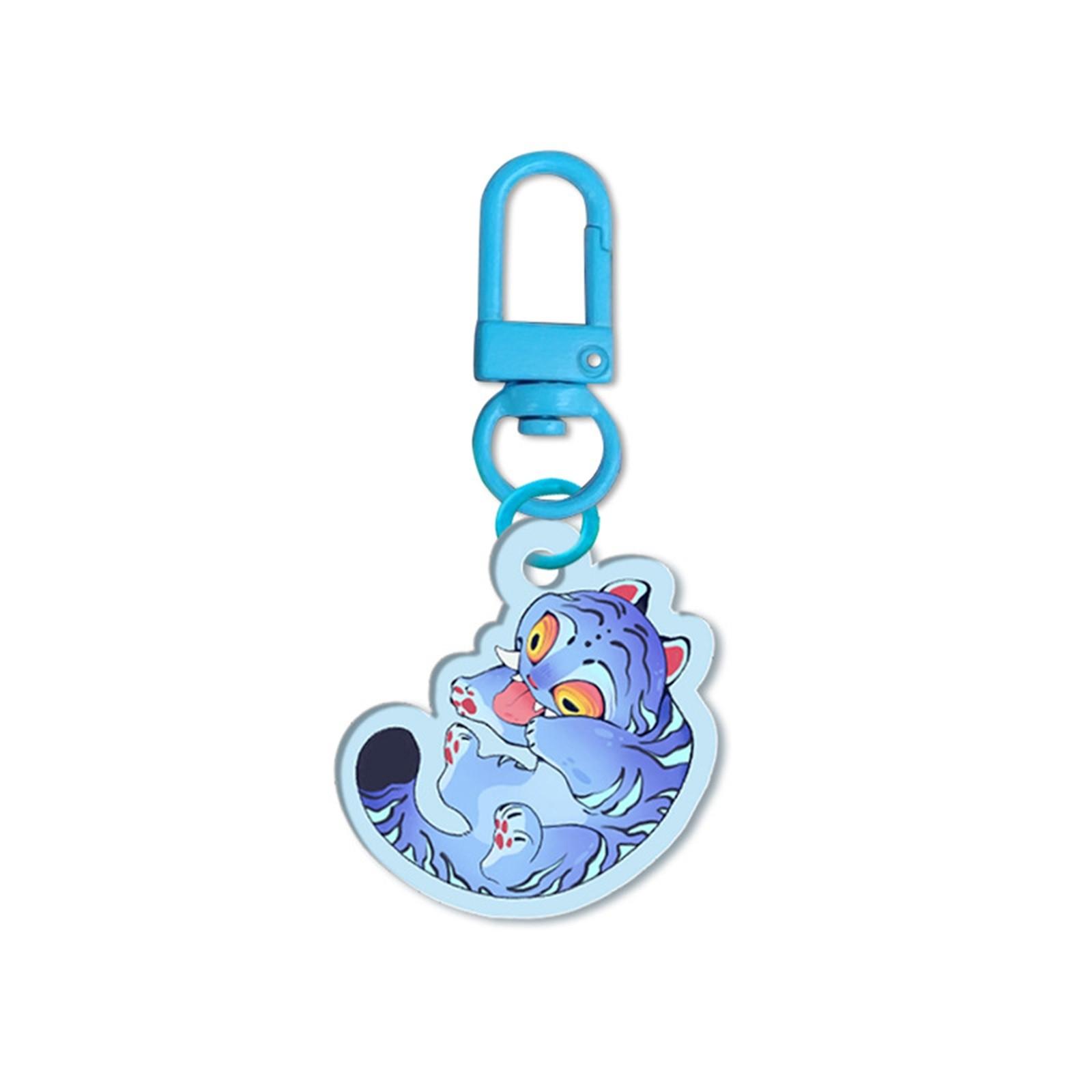 

Мультяшный Аниме Фильм Прозрачный Акриловый Брелок Подвеска, Изысканный Подарок Подвесные Аксессуары Для Рюкзаков One Size