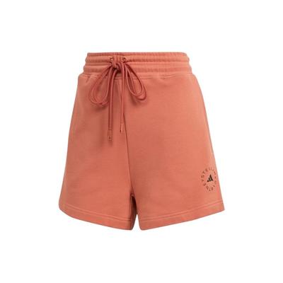 X Stella McCartney Logo Print Kordelzug Gerades Bein Shorts Damen Shorts Magic-Earth HR9176