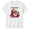 Ho Ho Ho Santa Christmas Holidays Unisexs TShirt Unisexs Tee Graphic Unisex Top