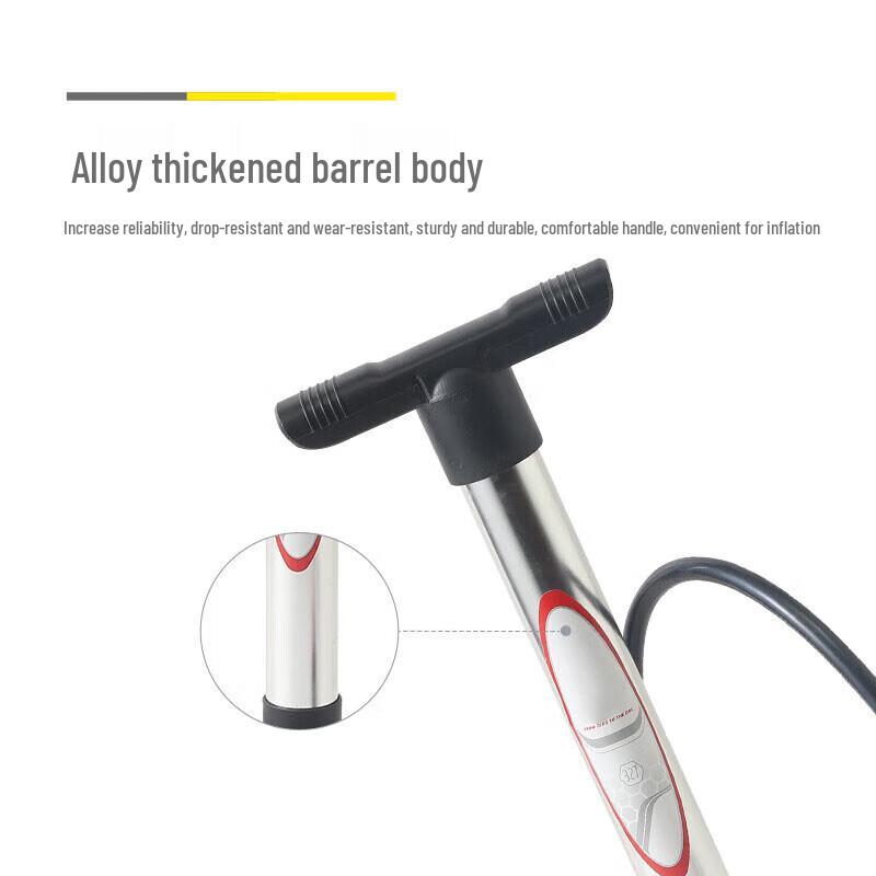 Portable Sports Ball and Bicycle Pump