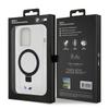Etui Do iPhone 15 Pro BMW Ring Stand MagSafe Przeźroczyste
