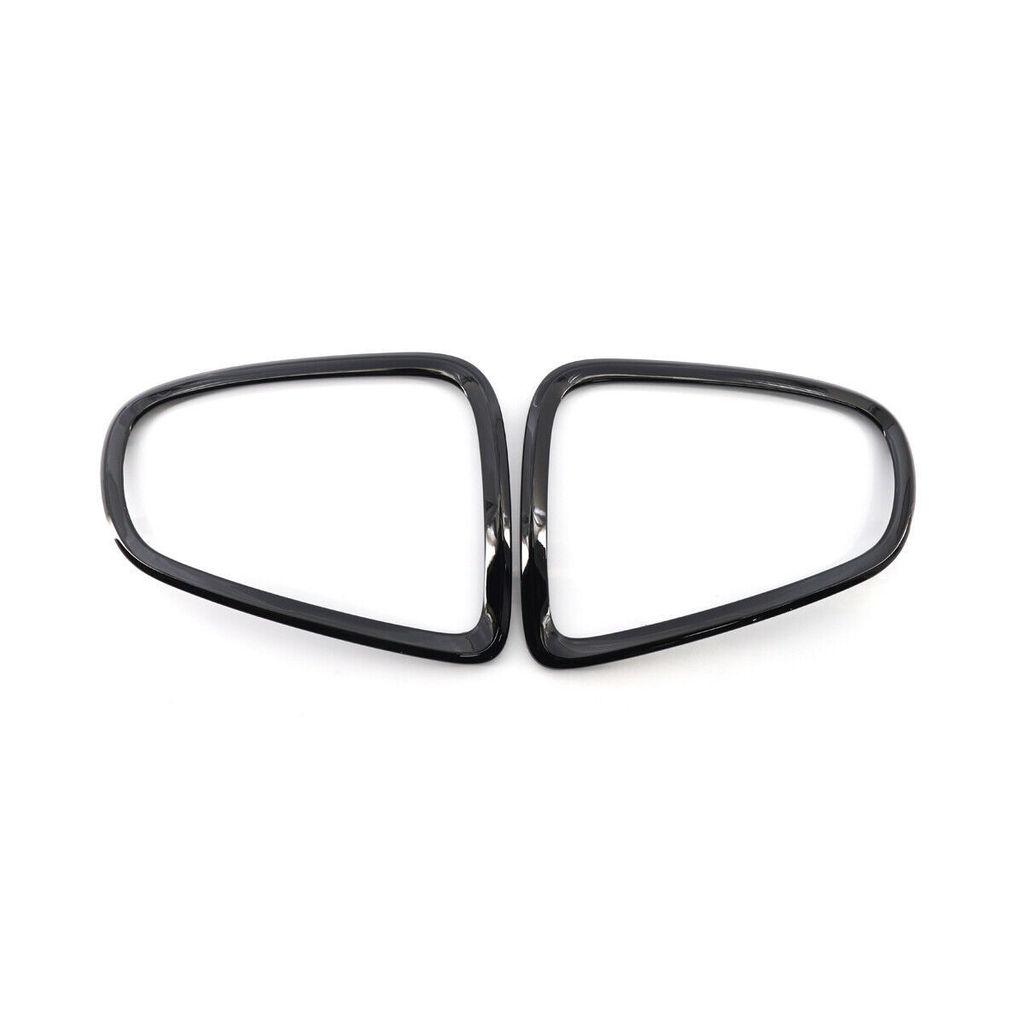 Bmw Cooper R56 R57 R58 R59 Tail Light Ring Surround Cover Trim With Black Electroplate For Custom Car Decor