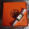Used Tory Burch Rectango Silver Watch Women's