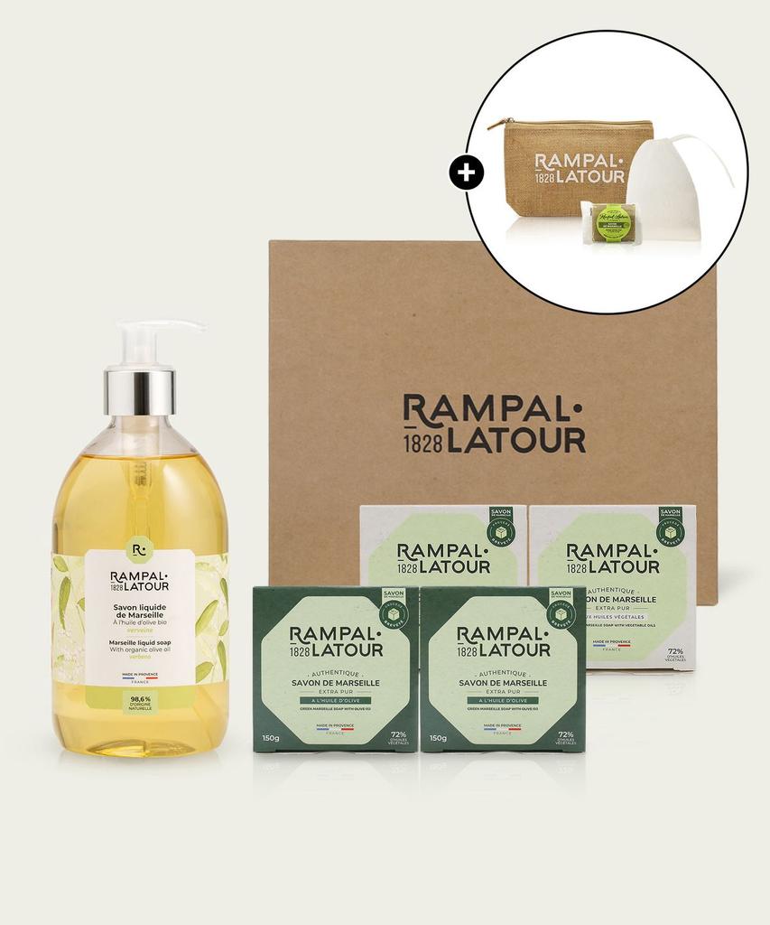 Sabon Liquid & Marseille 5-Piece Gift Set (Verbena)