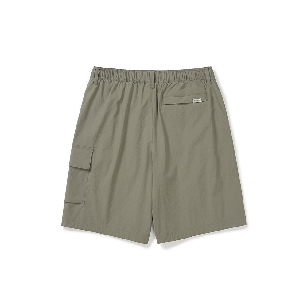 [Snowpeak] Cooling Root 5-part Shorts Khaki Gray (S25MMRHP68)