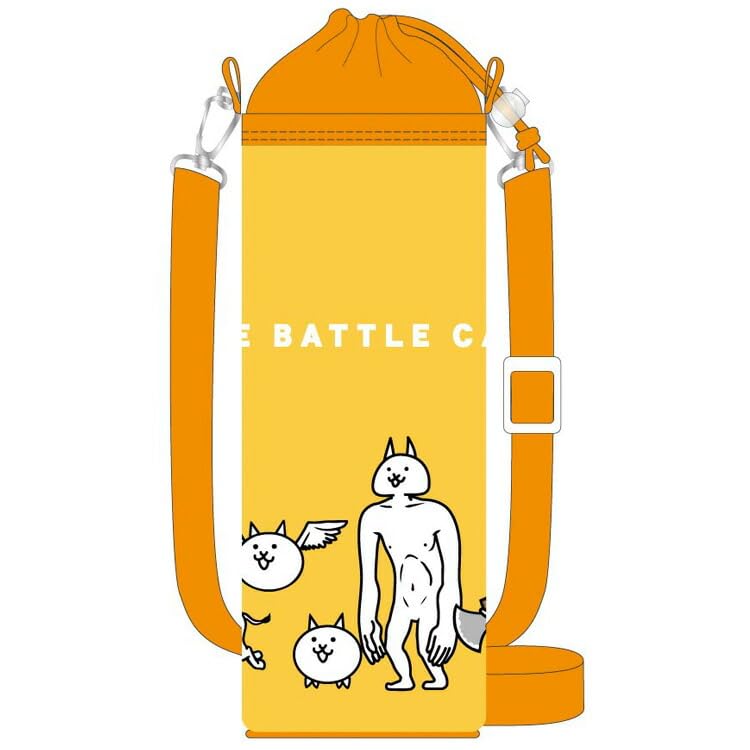 Tees Factory The Battle Cats Bottle Cover L Yellow 279128