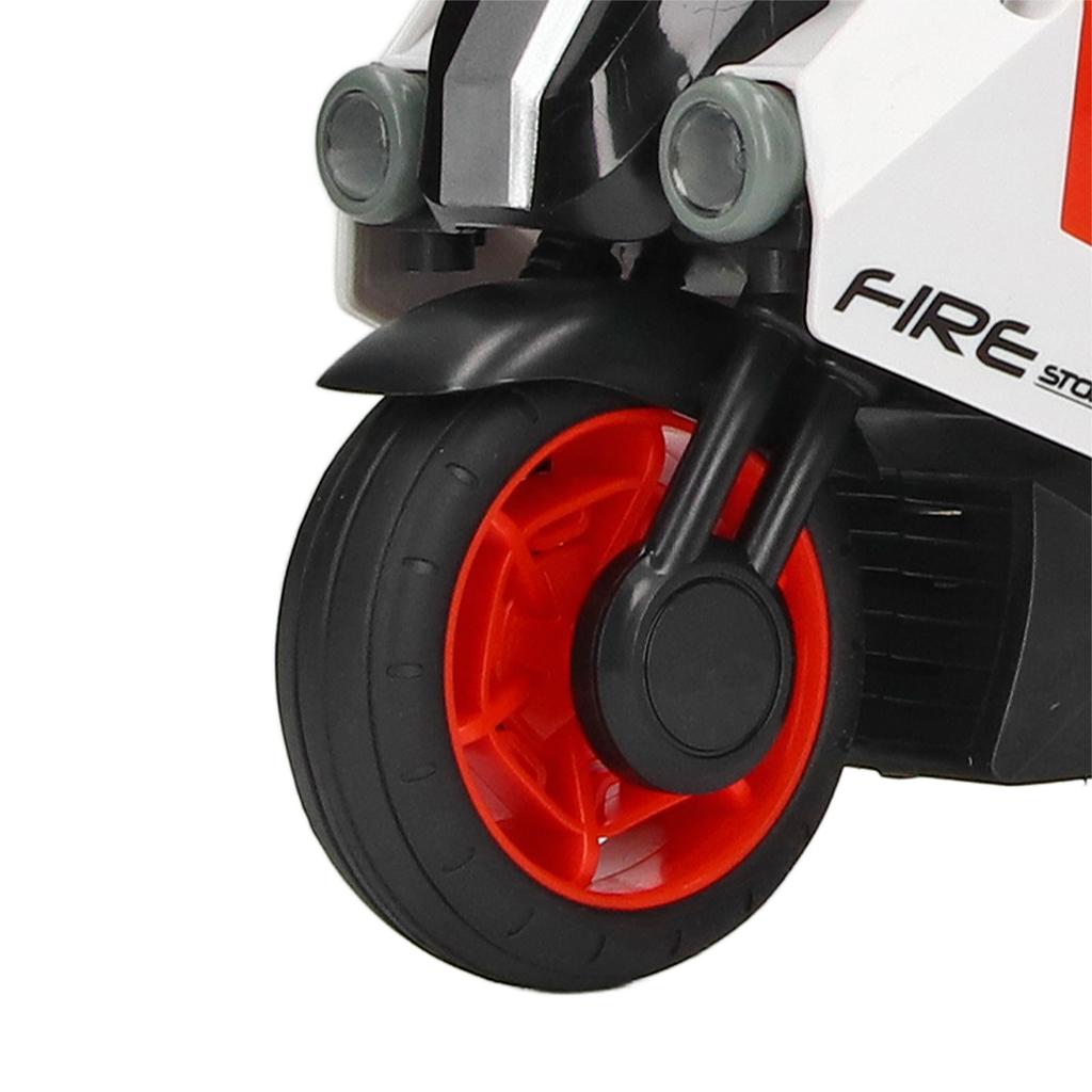 1:8 RC Drift Motorcycle High Speed 3 Wheeled Remote Control Stunt Motorcycle for Children Outdoor