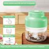 New USB Electric Garlic Chopper Mini Portable Veggie Chopper 320ml 250ml Meat Mincer Cooking Tool
