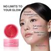 Pink Caffeine Collagen Eye Patch for Night Care,Fuller-Looking Eye Area, Under-Eye Puffiness, Dark Circles Care for Smooth, Radiant & Youthful-Looking