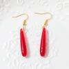 Anime Frieren: Beyond Journey's End Cosplay Earrings Unisex Pendant Ear Studs Jewelry Cosplay Eardrop Accessories Gifts
