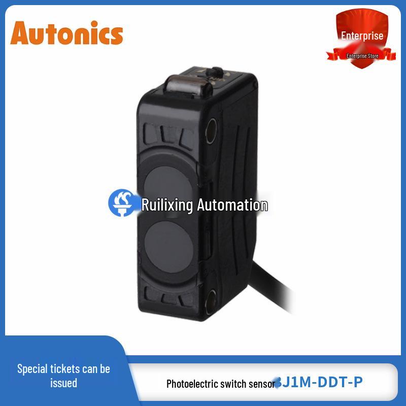 Autonics BJ1M-DDT-P Long-Range Diffuse Reflective Photoelectric Sensor BJ1M-DDT-P