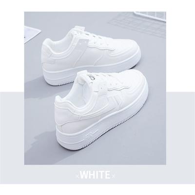 Spring and Autumn Fashion New Casual Comfortable Round Toe Thick-soled Breathable Sports Shoes with Random Letters On the Upper