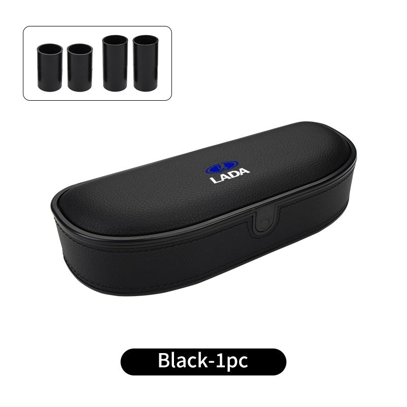 Car Decal Door Armrest Elbow Rest Storage Box Elbow Support Pad For Lada Niva Vesta Samara Kalina Priora Xray Granta SS11