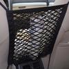 30X30CM Motorcycle Cargo Net High Elastic Double Layer Motorcycle Net For Helmet Storage Bngee Cargo Net With Hooks Luggage Net