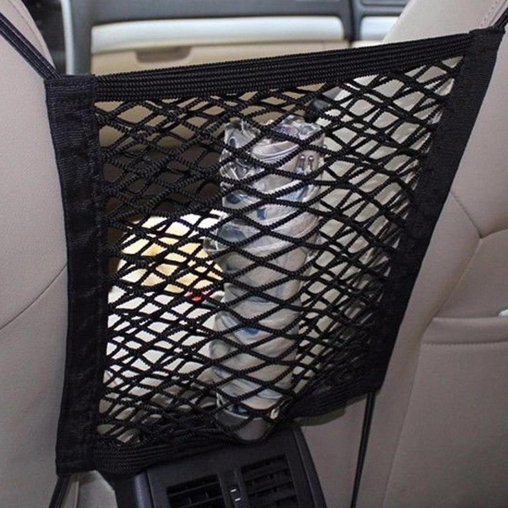 30X30CM Motorcycle Cargo Net High Elastic Double Layer Motorcycle Net For Helmet Storage Bngee Cargo Net With Hooks Luggage Net