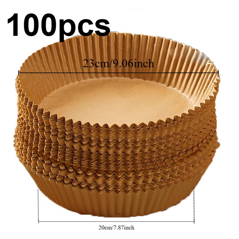 Papír do vzduchové fritézy Aerogrill Pergamenový papír pro vložku vzduchové fritézy Pečicí papír Vzduchová fritéza Příslušenství ke fritéze Nástroj na pečení