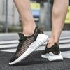 Mesh Upper Hollow Breathable Running Men's Casual Sneakers Designer Stylish Comfortable Hiking Trekking Simple Male Sports Shoes
