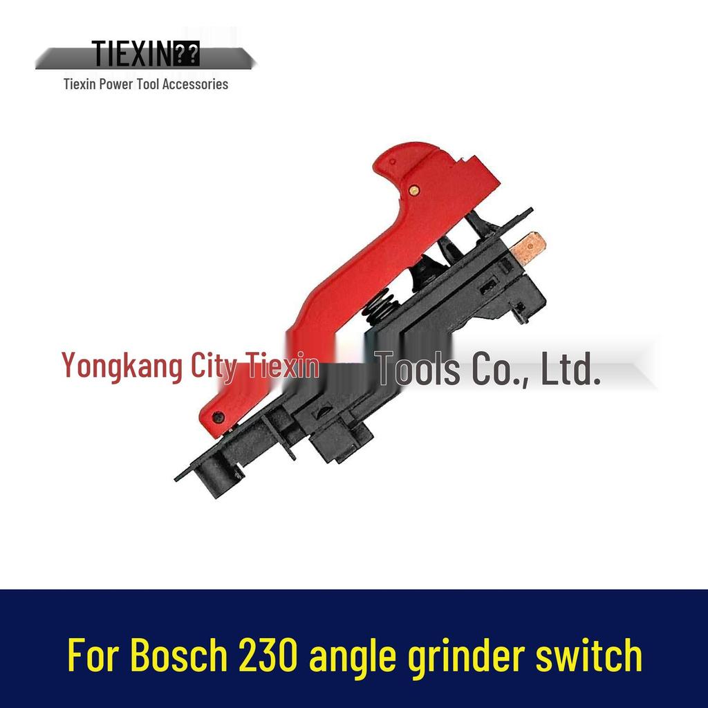 Doctor 180/230 Angle Grinder Large Polishing and Cutting Power Switch Accessories