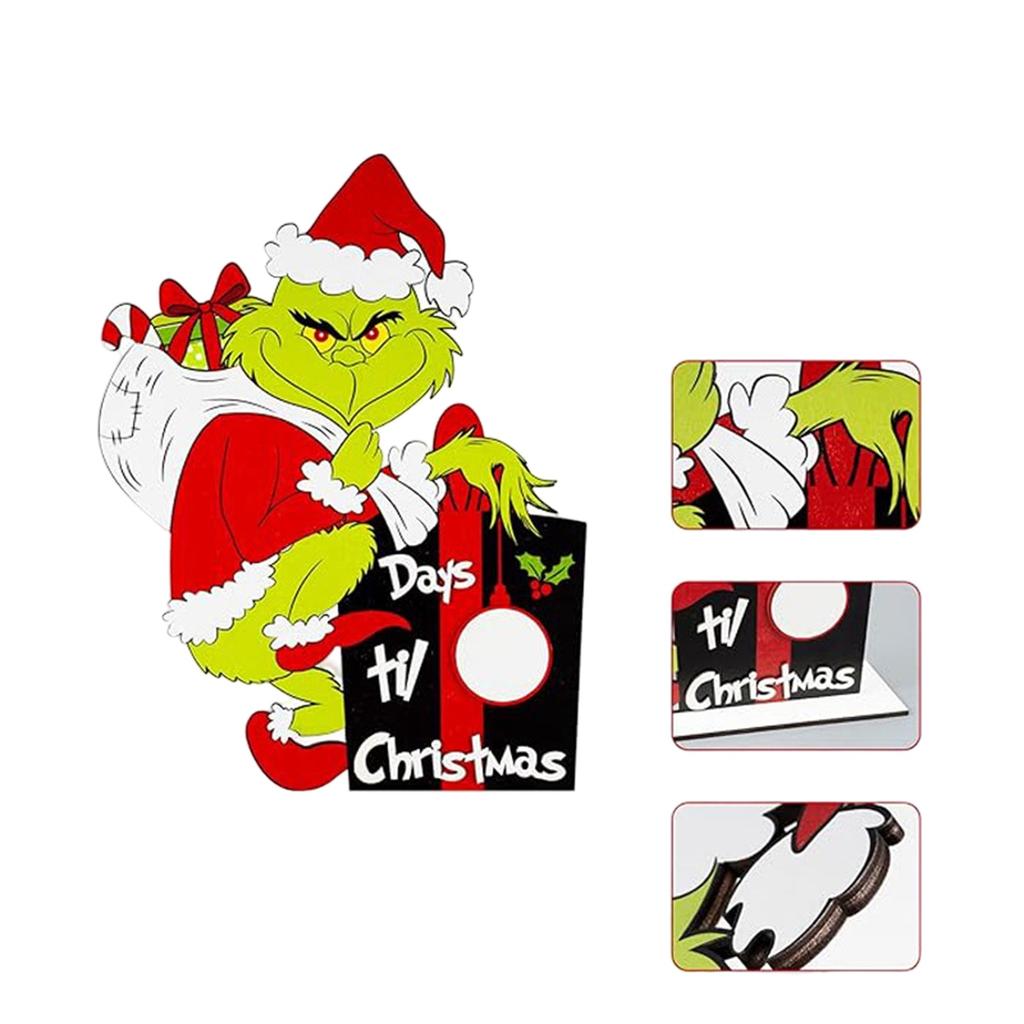 Calendar Christmas Countdown Calendar Tear Off Countdown Calendar Festive Countdown Desk Calendar For Home Decoration Space Calendar