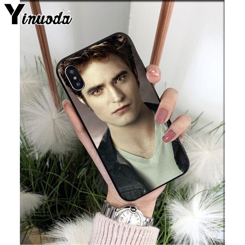 Yinuoda TV Twilight Isabella Edward Cullen Custodia Morbida in TPU per Telefono per iPhone X XS MAX 6 6S 7 7plus 8 8Plus 5 5S XR 11 11pro max
