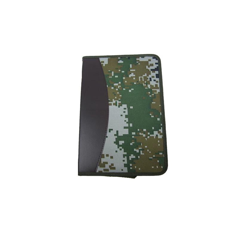 Waterproof 6-Hole Zippered Loose-Leaf Folder with Calculator