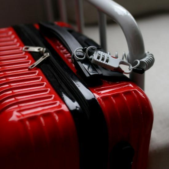 Mini Steel Wire Rope Combination Anti-theft Lock for Suitcases, Strollers, and Helmets