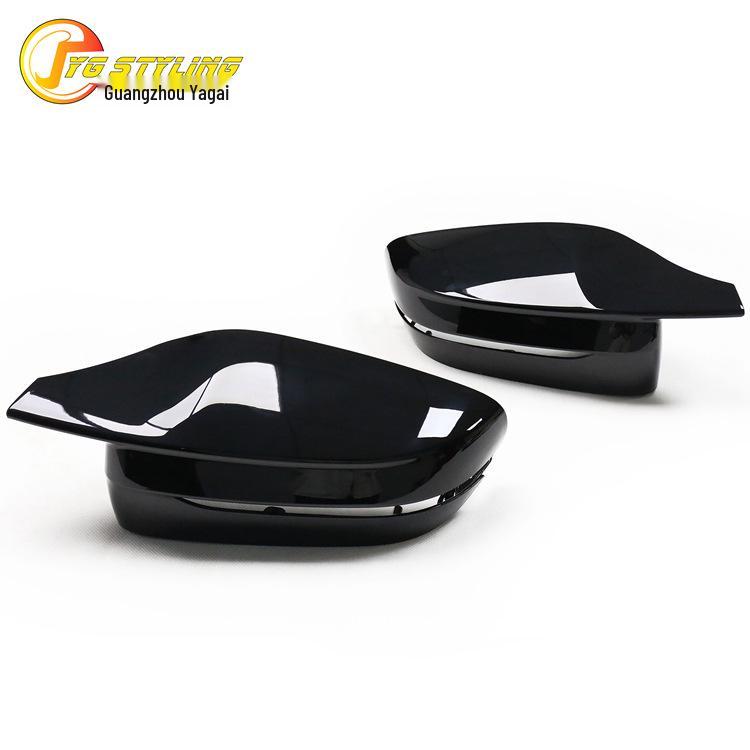 Gloss Black Rearview Mirror Cover for BMW 3 Series 325 430i G20/22, M3/M4
