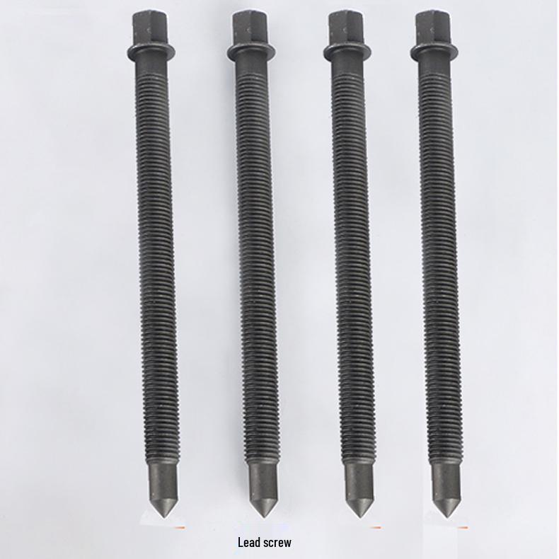 Shukong Three-Jaw Puller Accessory Kit: Lead Screw, Connecting Piece, Bearing Removal Tools