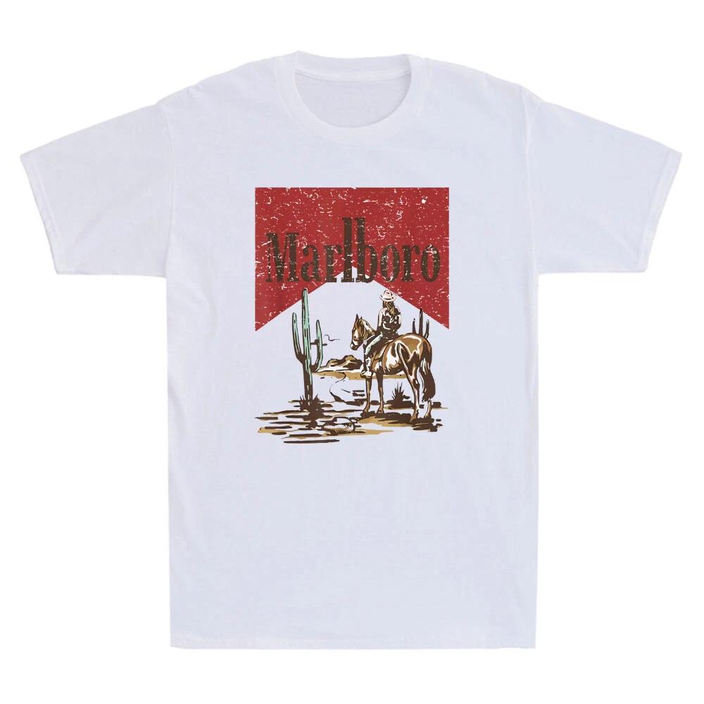 Wild West Cowboy Rodeo Country Music Funny Parody Vintage Men s White T-Shirt 4XL