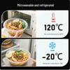Disposable Round Food Containers with Lids