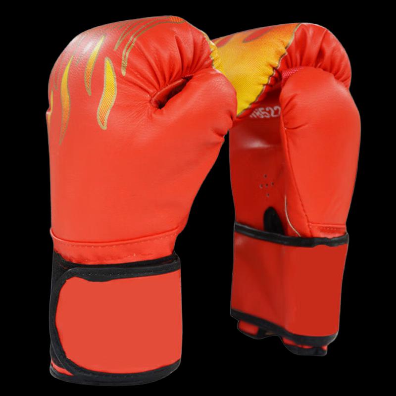 Longzhan Adult Half-Finger Boxing Gloves