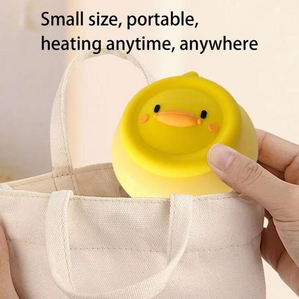 Quick Heating Cartoon Animals Hand Warmer Rechargeable Electric Hand Heater  Students