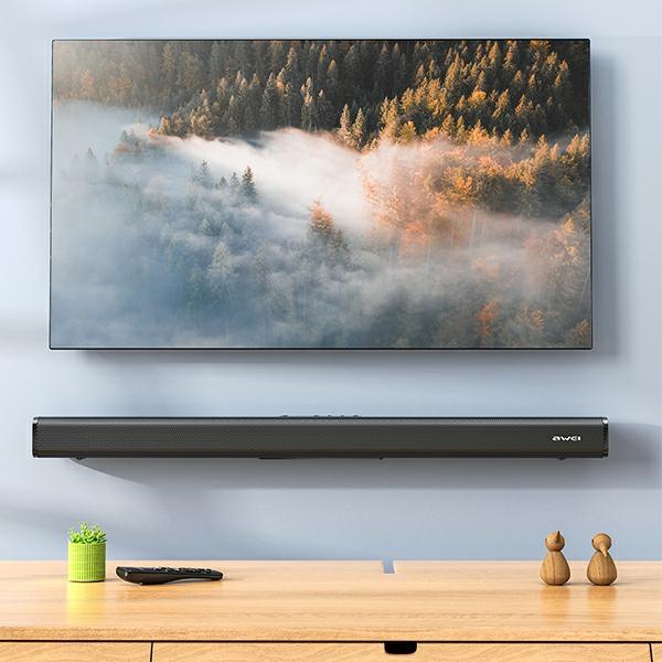 Awei Soundbar Bluetooth Y999Czarny/Black