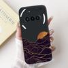 Para Funda Nothing Phone 3A A059 Lindo Dibujo Animado Panda Astronauta Silicona Suave Negro Mate Cubierta Para Nothing Phone3a Pro A059P Fundas