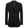 Men's Easy-Care Wool Blend Business Suit Collection