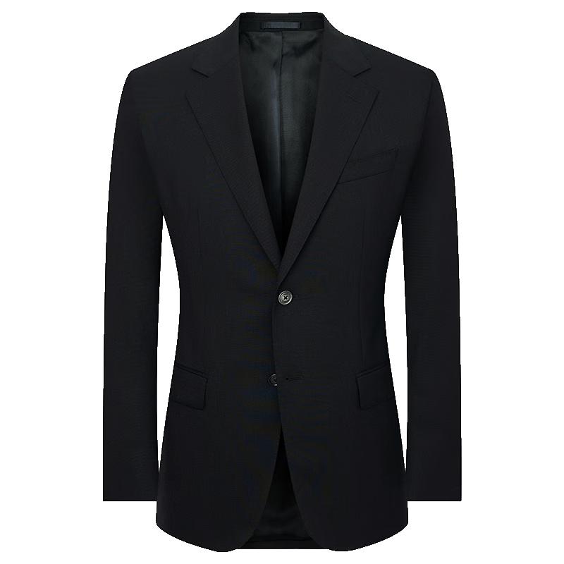 Men's Easy-Care Wool Blend Business Suit Collection