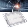 100W 12000LM LED Work Light Water Explosion Proof Lamp Glass Cover Lighting Lamp for Factory Mine Wa