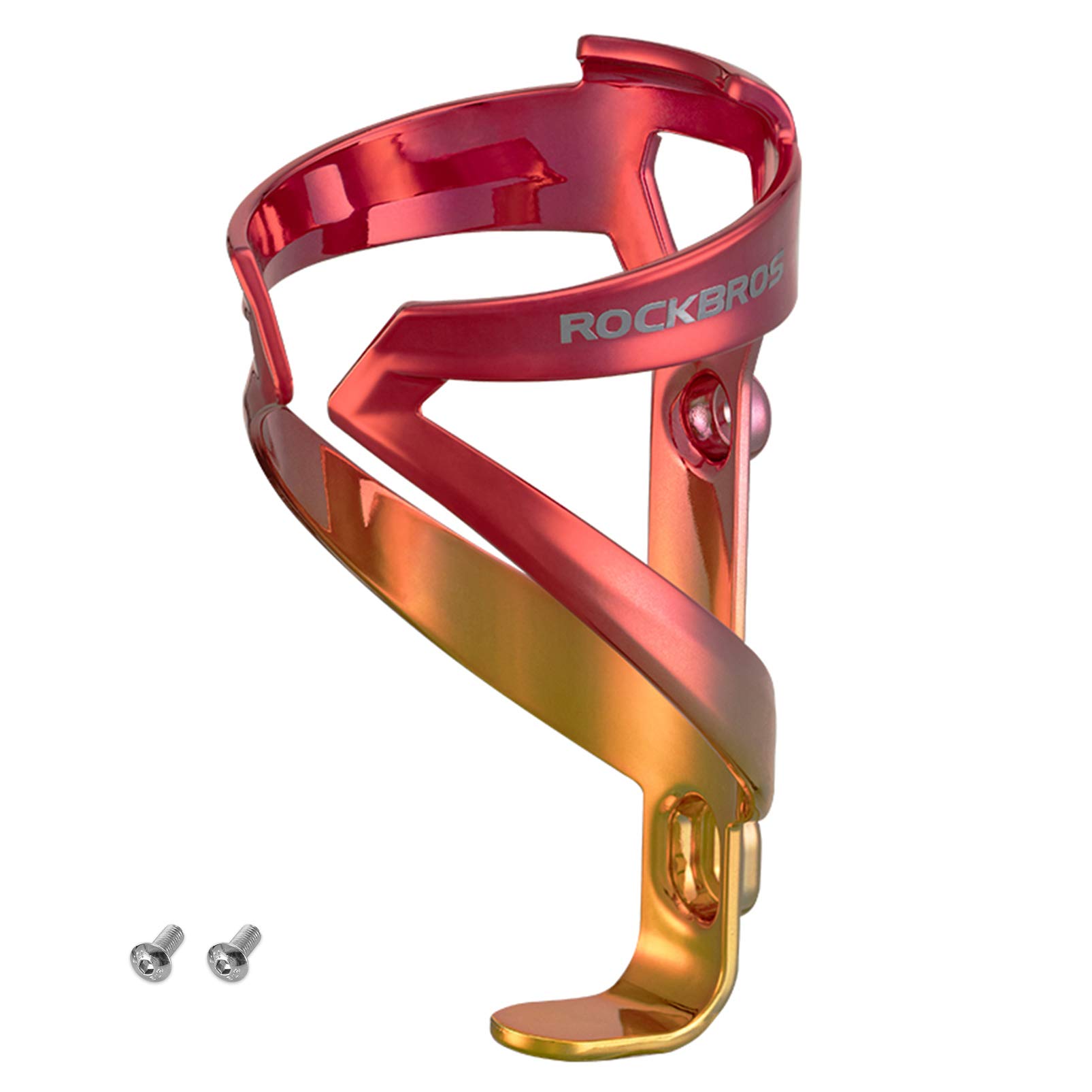 

ROCKBROS Фляга Велосипедная для Напитков PC Совместимая с Дорожными, Кроссовыми и Градиентного Формования Флягодержатель, Держатель, Легкая, Стильная, Материал, Велосипеды, МТБ, Велосипеды,