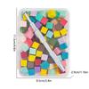 Nail Art Sponge Soft Sponges Gradient Nail Art Stamper Tools Fade Color Manicure Dotting Pen Polish Nail Sponge Gripper Tool