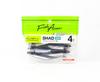 Fish Arrow Esche Morbide Flash J Shad SW 4 Pollici 5 Pezzi per confezione #105 (8482)