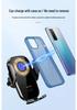Wireless Charging Car Phone Holder & Mount with Suction Cup and Air Vent Support