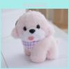 Adorable Velvet Plush Dog Toy Keychain With Pp Cotton Stuffing For Gifts