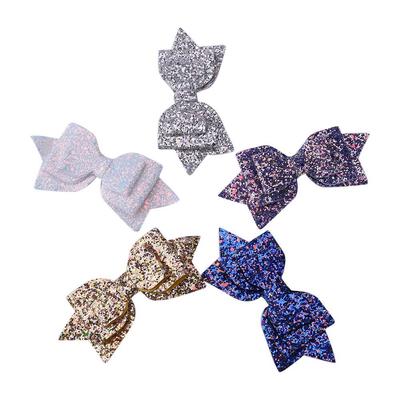 5//10Pcs Kids Infant Hairpin Baby Girl Bowknot Flower Motifs Hair Clip Makeup Set
