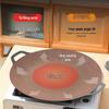 ZISIZ Portable Maifan Stone Non-stick Grill Pan