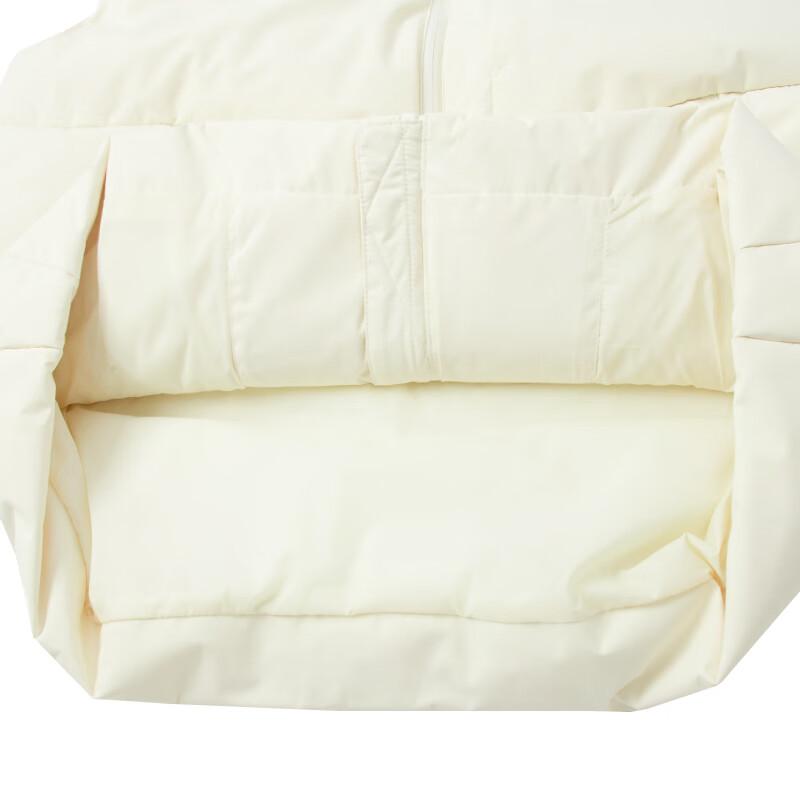 Under Armour Solid Color Stand Collar Down Vest With Brand Logo Breathable Knitted Sports Pants Casual Sports Set Men Sets 23600803-101+23600703-014