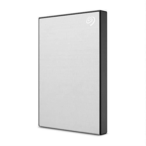 External Hard Drive - SEAGATE - One Touch 1TB - USB 3.0 - Password Protection - Silver