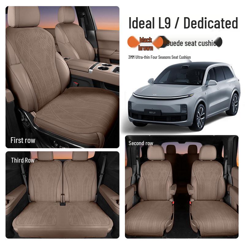 Li Auto L6-L9 Sitzkissen: Vier Jahreszeiten Universell, Atmungsaktive Auto-Innenraumabdeckungen für 25 Modelle.