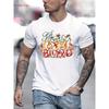 Men's casual fashion sportswear T-shirt