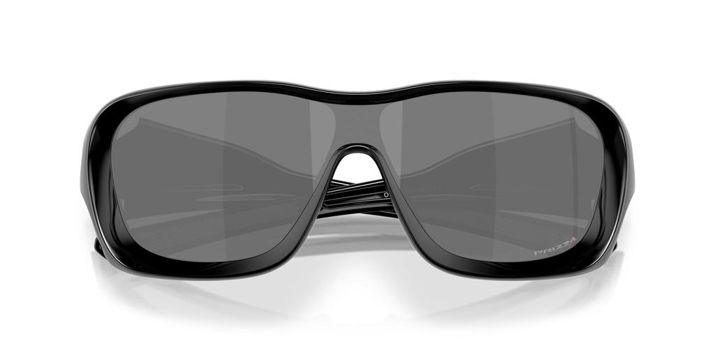 Oakley Sunglasses Frame Color Polished Lens Prizm 130mm 0OO9493, (Front) Black, Color Black,